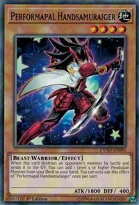 Performapal Handsamuraiger [Cybernetic Horizon]