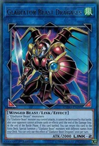 Gladiator Beast Dragases [Cybernetic Horizon]