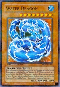 Water Dragon [Mattel Action Figure Promos: Series 2]