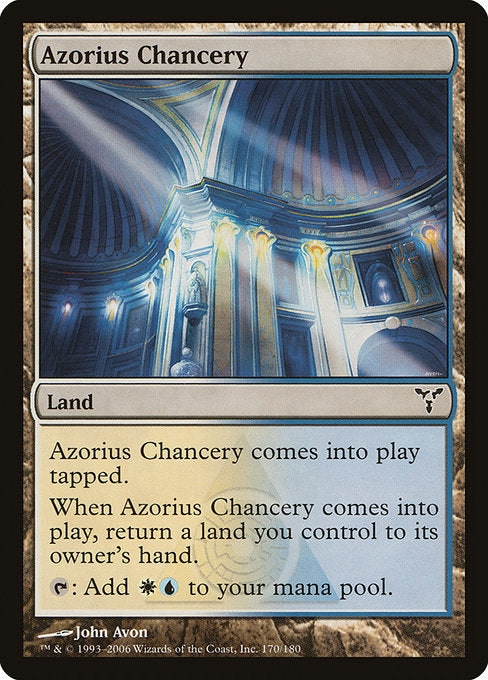 Azorius Chancery [Dissension]
