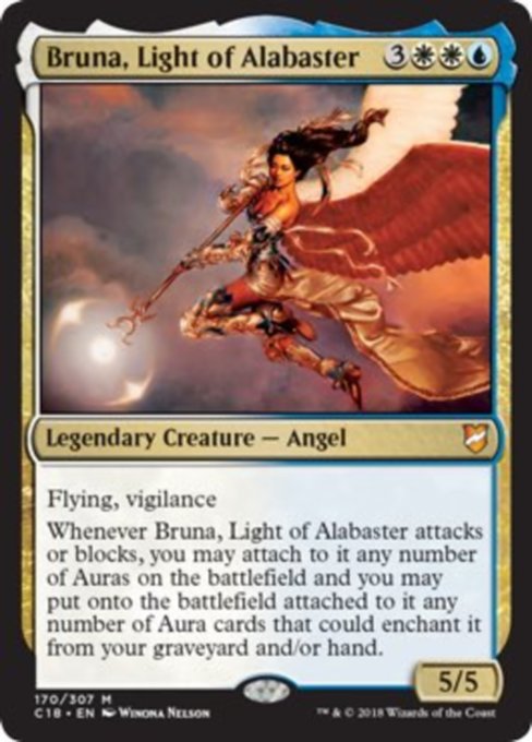 Bruna, Light of Alabaster [Commander 2018]