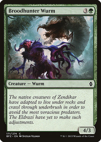 Broodhunter Wurm [Battle for Zendikar]