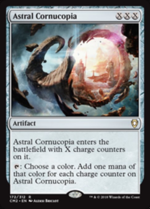 Astral Cornucopia [Commander Anthology Volume II]