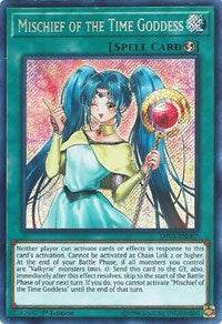Mischief of the Time Goddess [Shadows in Valhalla]