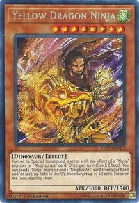Yellow Dragon Ninja [Shadows in Valhalla]