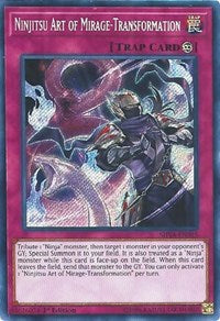 Ninjitsu Art of Mirage-Transformation [Shadows in Valhalla]
