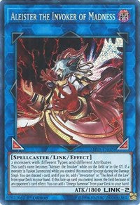 Aleister the Invoker of Madness [Shadows in Valhalla]