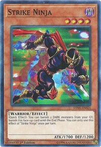 Strike Ninja [Shadows in Valhalla]