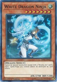 White Dragon Ninja [Shadows in Valhalla]