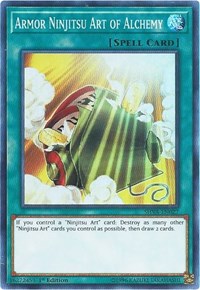 Armor Ninjitsu Art of Alchemy [Shadows in Valhalla]
