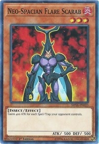 Neo-Spacian Flare Scarab [Shadows in Valhalla]