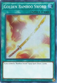 Golden Bamboo Sword [Shadows in Valhalla]
