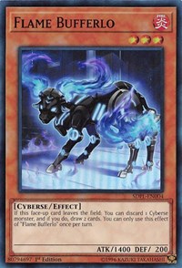 Flame Bufferlo [Structure Deck: Powercode Link]