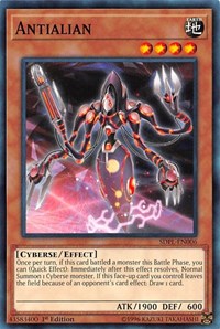 Antialian [Structure Deck: Powercode Link]