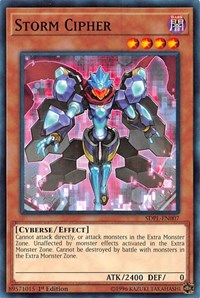 Storm Cipher [Structure Deck: Powercode Link]