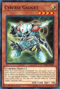 Cyberse Gadget [Structure Deck: Powercode Link]