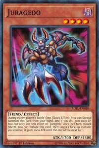Juragedo [Structure Deck: Powercode Link]