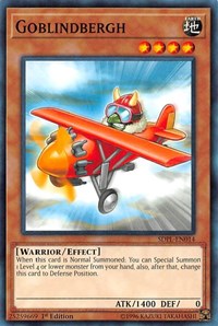 Goblindbergh [Structure Deck: Powercode Link]