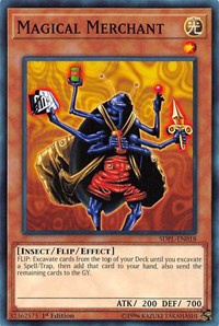 Magical Merchant [Structure Deck: Powercode Link]