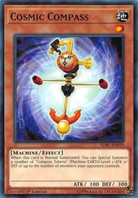 Cosmic Compass [Structure Deck: Powercode Link]