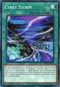 Cynet Storm [Structure Deck: Powercode Link]