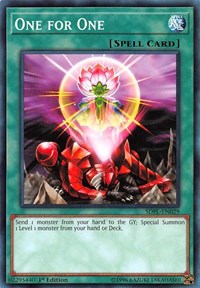 One for One [Structure Deck: Powercode Link]