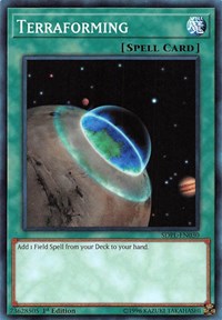 Terraforming [Structure Deck: Powercode Link]