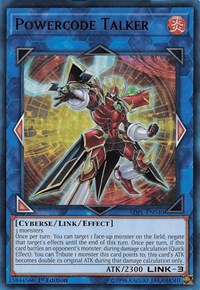 Powercode Talker [Structure Deck: Powercode Link]