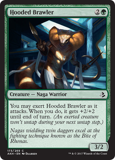 Hooded Brawler [Amonkhet] - BinderPOS Limited (dev2)