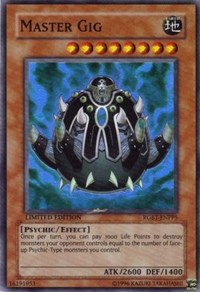 Master Gig [Duelist Pack Collection Tin]