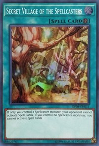 Secret Village of the Spellcasters [OTS Tournament Pack 8]