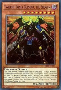 Twilight Ninja Getsuga, the Shogun [OTS Tournament Pack 8]