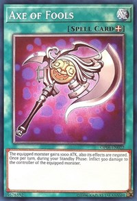 Axe of Fools [OTS Tournament Pack 8]