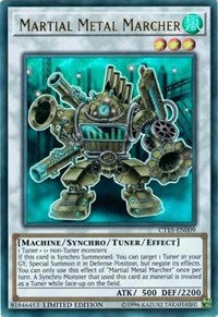 Martial Metal Marcher [2018 Mega-Tins]