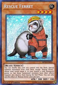 Rescue Ferret [2018 Mega-Tins Mega Pack]
