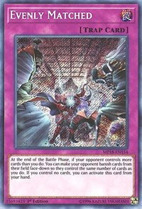 Evenly Matched [2018 Mega-Tins Mega Pack]