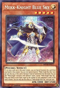 Mekk-Knight Blue Sky [2018 Mega-Tins Mega Pack]