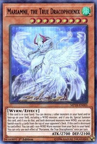 Mariamne, the True Dracophoenix [2018 Mega-Tins Mega Pack]