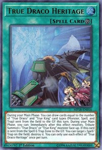 True Draco Heritage [2018 Mega-Tins Mega Pack]