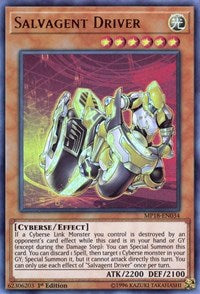 Salvagent Driver [2018 Mega-Tins Mega Pack]