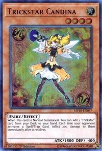 Trickstar Candina [2018 Mega-Tins Mega Pack]