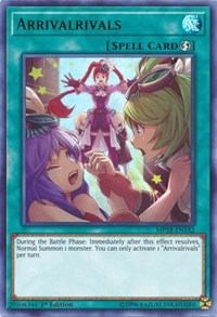 Arrivalrivals [2018 Mega-Tins Mega Pack]