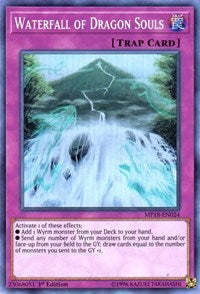 Waterfall of Dragon Souls [2018 Mega-Tins Mega Pack]