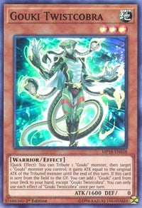 Gouki Twistcobra [2018 Mega-Tins Mega Pack]