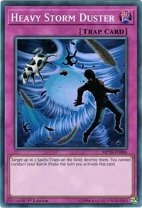 Heavy Storm Duster [2018 Mega-Tins Mega Pack]