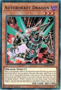 Autorokket Dragon [2018 Mega-Tins Mega Pack]