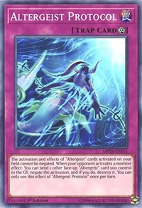 Altergeist Protocol [2018 Mega-Tins Mega Pack]