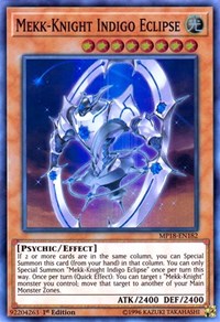 Mekk-Knight Indigo Eclipse [2018 Mega-Tins Mega Pack]