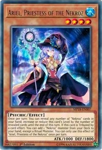 Ariel, Priestess of the Nekroz [2018 Mega-Tins Mega Pack]