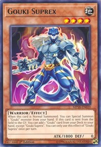 Gouki Suprex [2018 Mega-Tins Mega Pack]